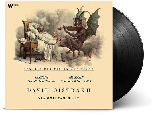 Oistrakh, David - Tartini, Mozart & Debussy [LP] [New Vinyl]