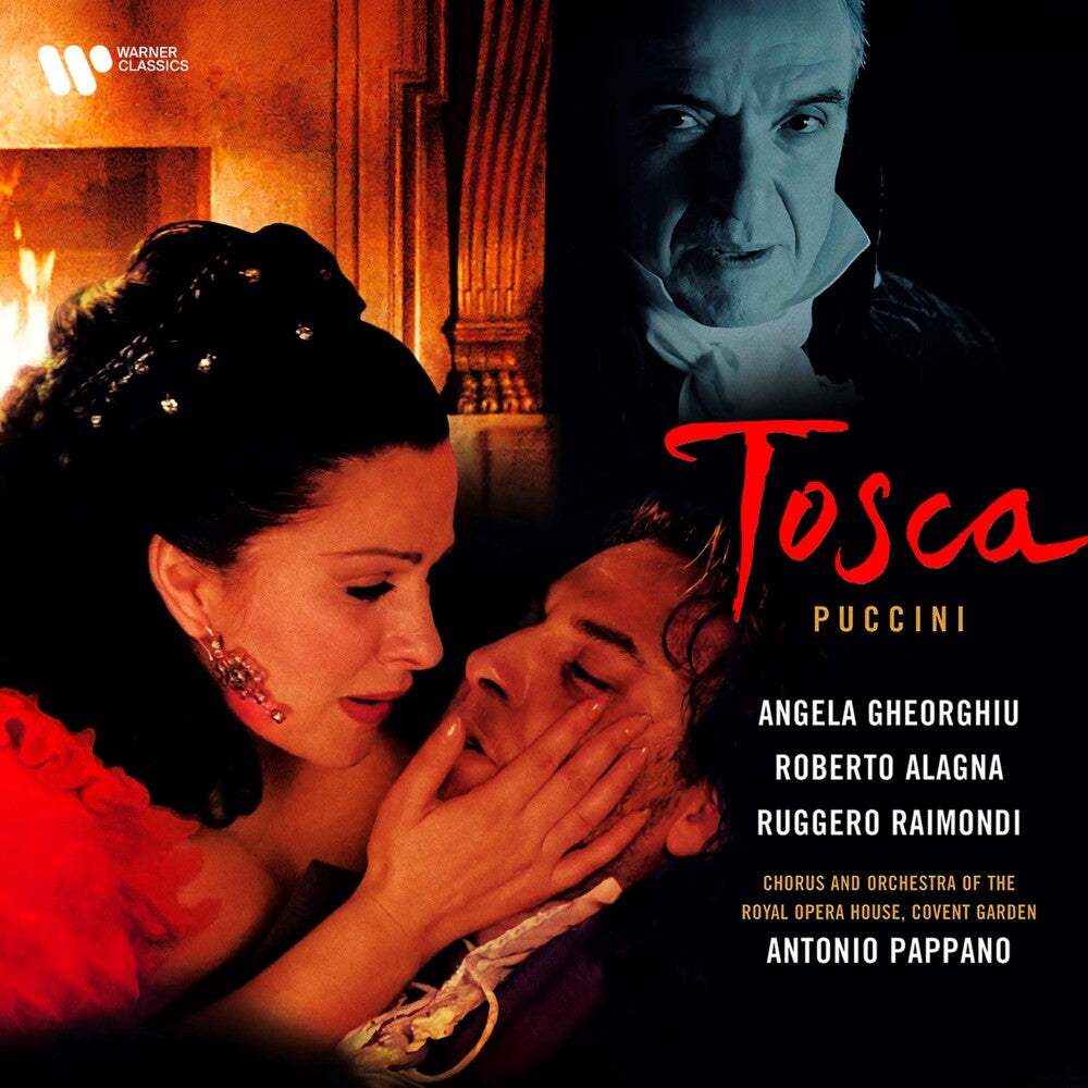 Pappano, Antonio - Puccini: Tosca [CD] [New]