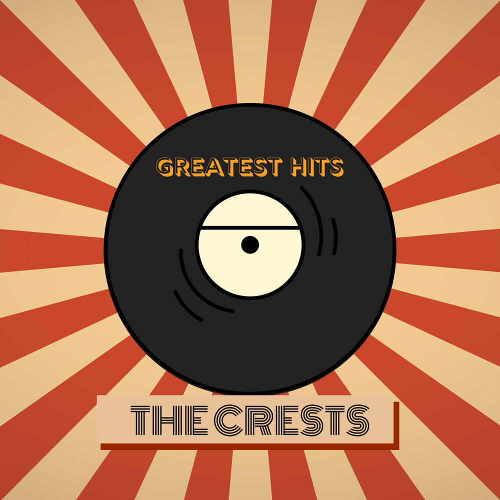 Crests - Crests - Five Greatest Hits (Mod) [CD] [New CD]