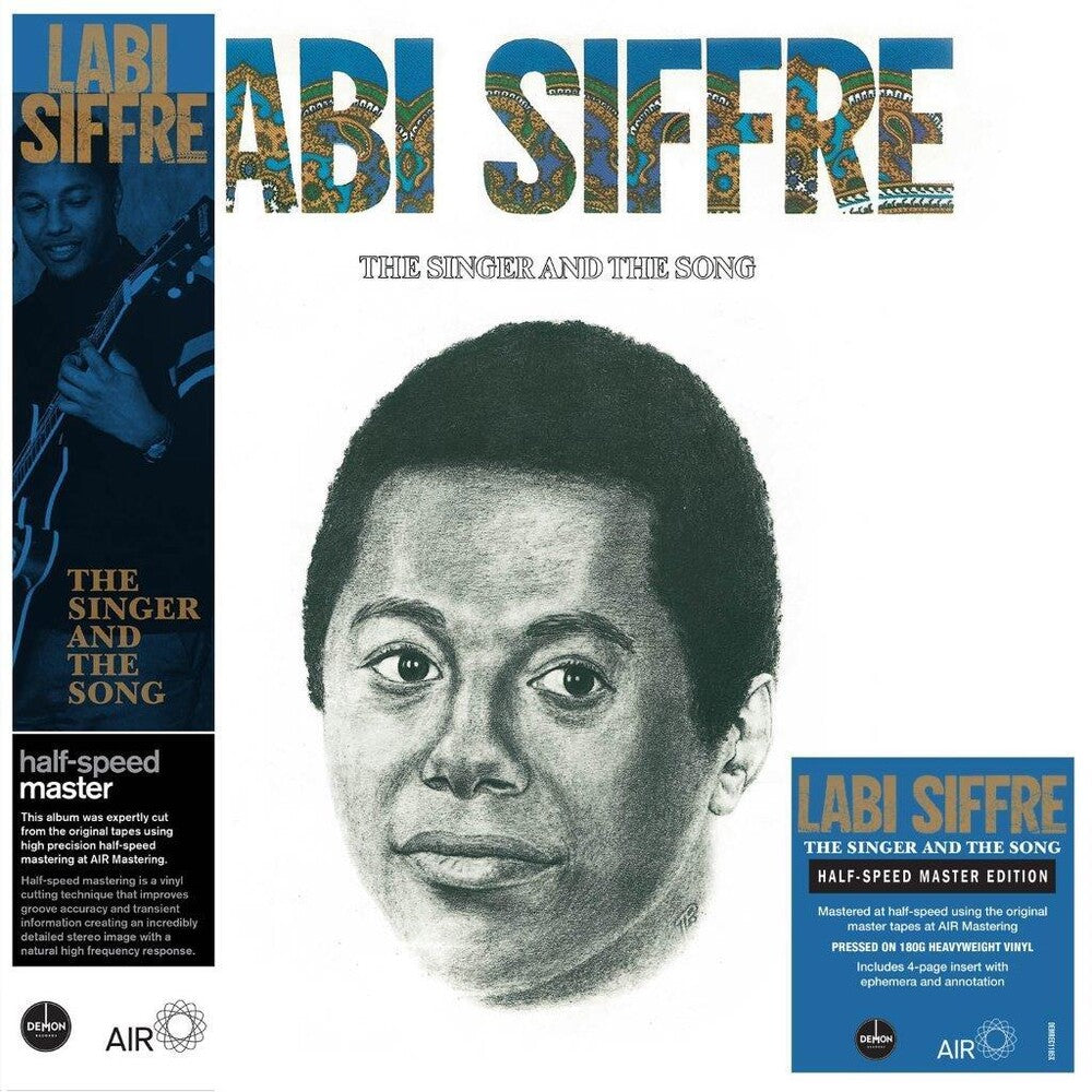 Siffre, Labi - The Singer & The Song - Half-Speed Mastered 180-Gram Black Vinyl [LP] [New Vinyl]