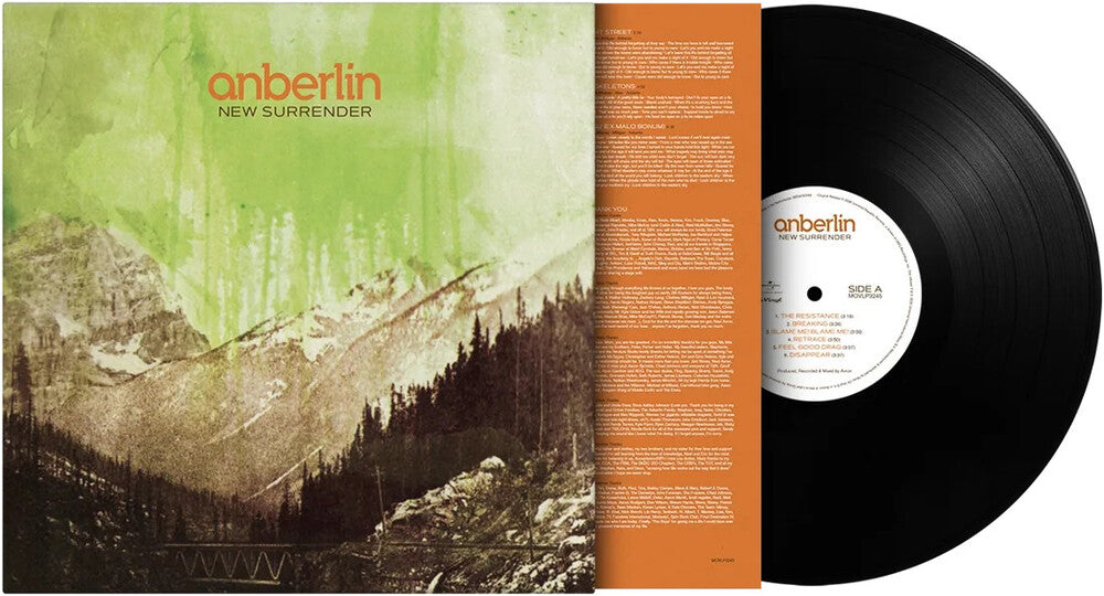 Anberlin - New Surrender - 180-Gram Black Vinyl [LP] [New Vinyl]