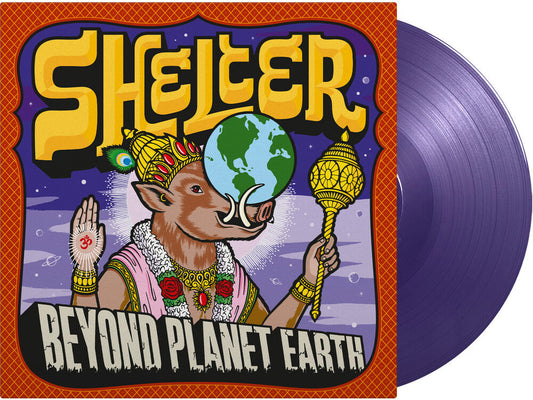 Shelter - Beyond Planet Earth [Colored Vinyl] [Limited Edition] [180 Gram] (Purp) [New Vinyl]