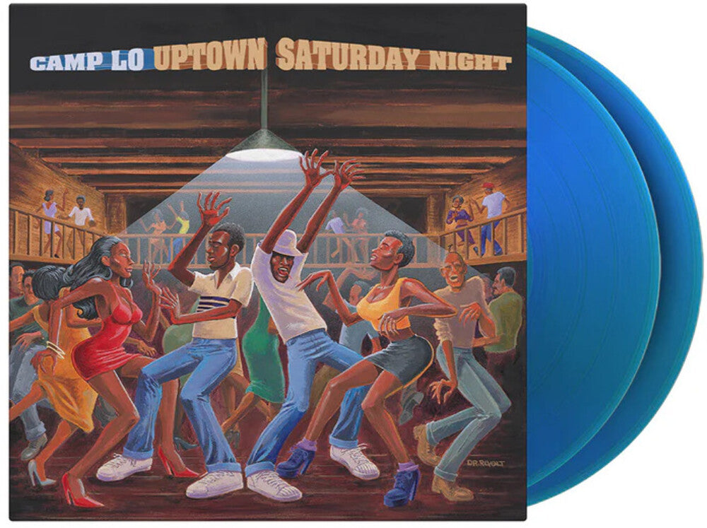 Camp Lo - Uptown Saturday Night - Limited 180-Gram Translucent Blue Colored Vinyl [LP] [New Vinyl]