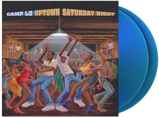 Camp Lo - Uptown Saturday Night - Limited 180-Gram Translucent Blue Colored Vinyl [LP] [New Vinyl]