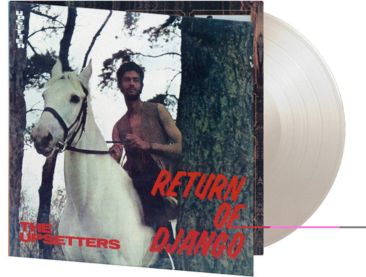Upsetters - Return Of Django - Limited Gatefold 180-Gram White Colored Vinyl [LP] [New Vinyl]