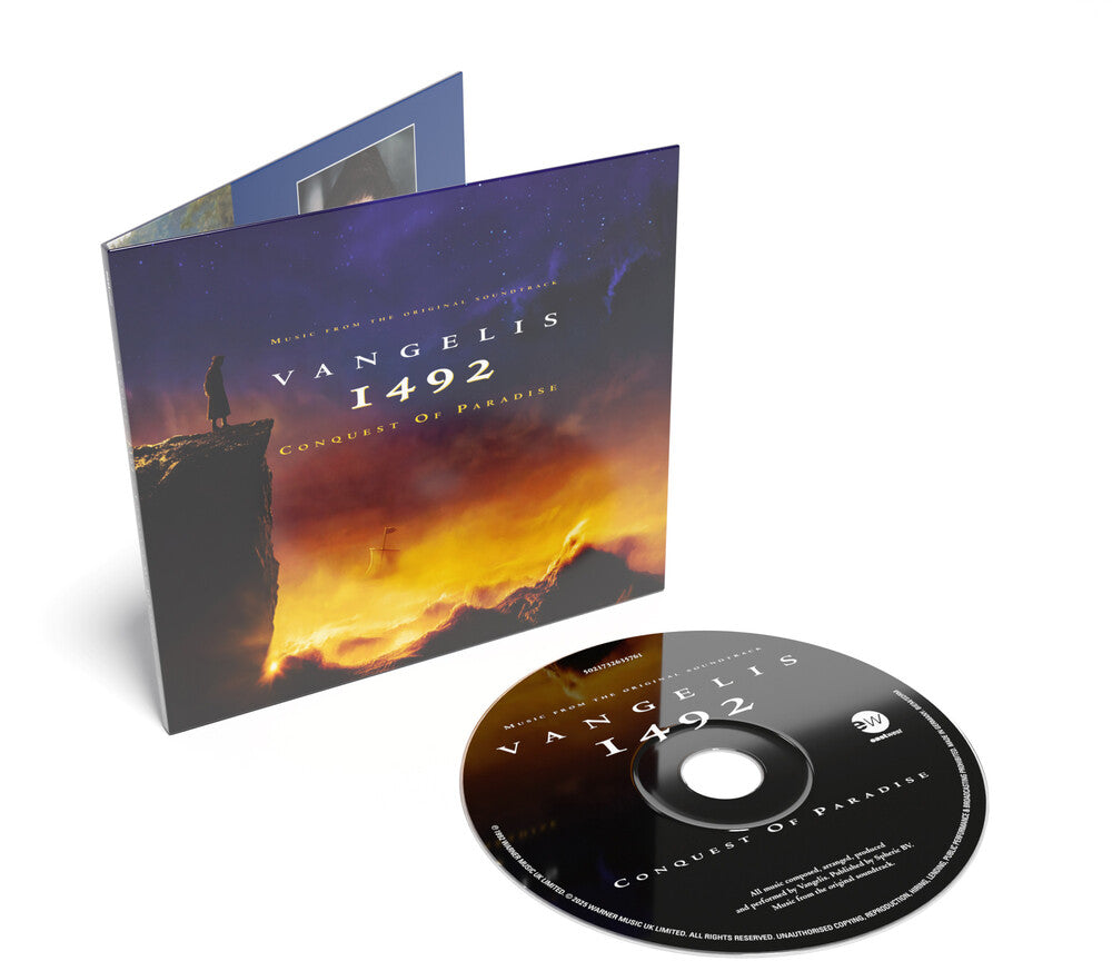 Vangelis (Exp) - 1492: Conquest Of Paradise - O.S.T. (Exp) [CD] [New CD]