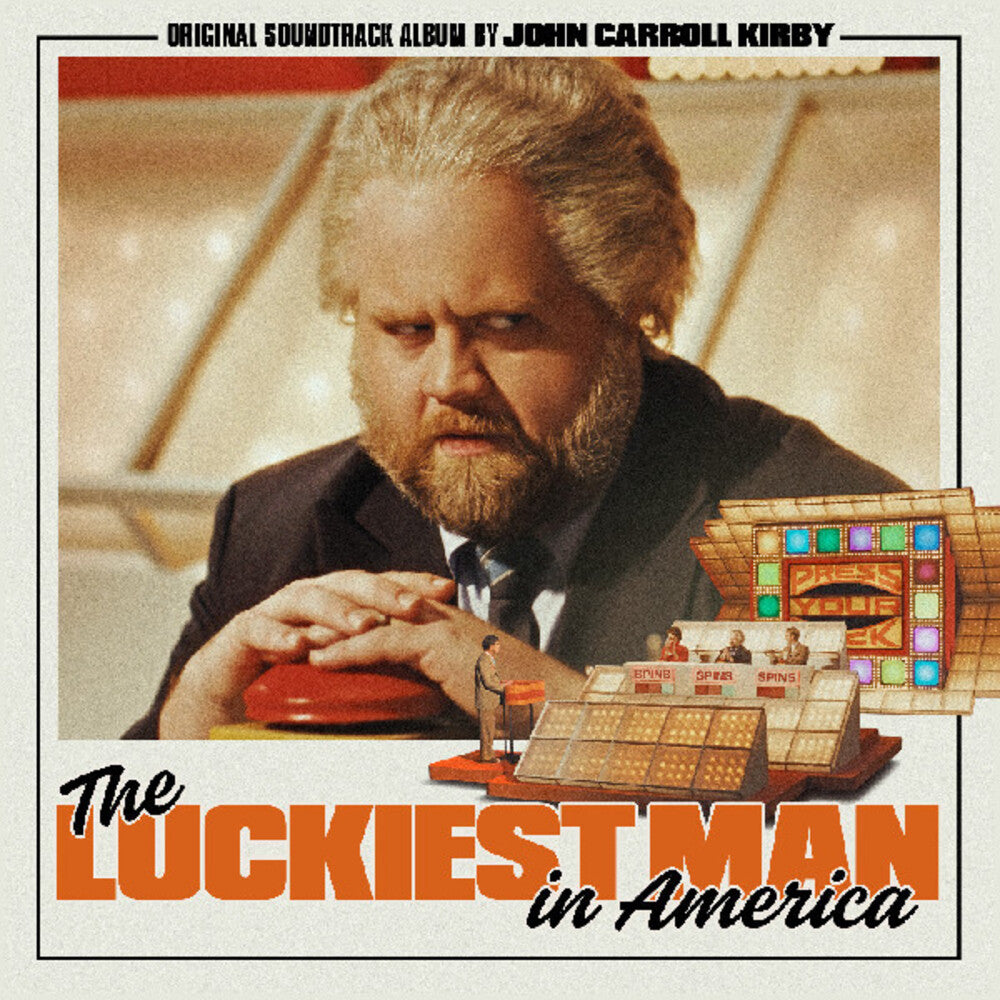 John Kirby  Carroll - Luckiest Man In America [LP] [New Vinyl]