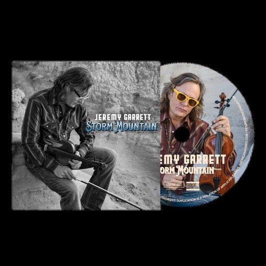 Jeremy Garrett - Storm Mountain [CD] [New CD]
