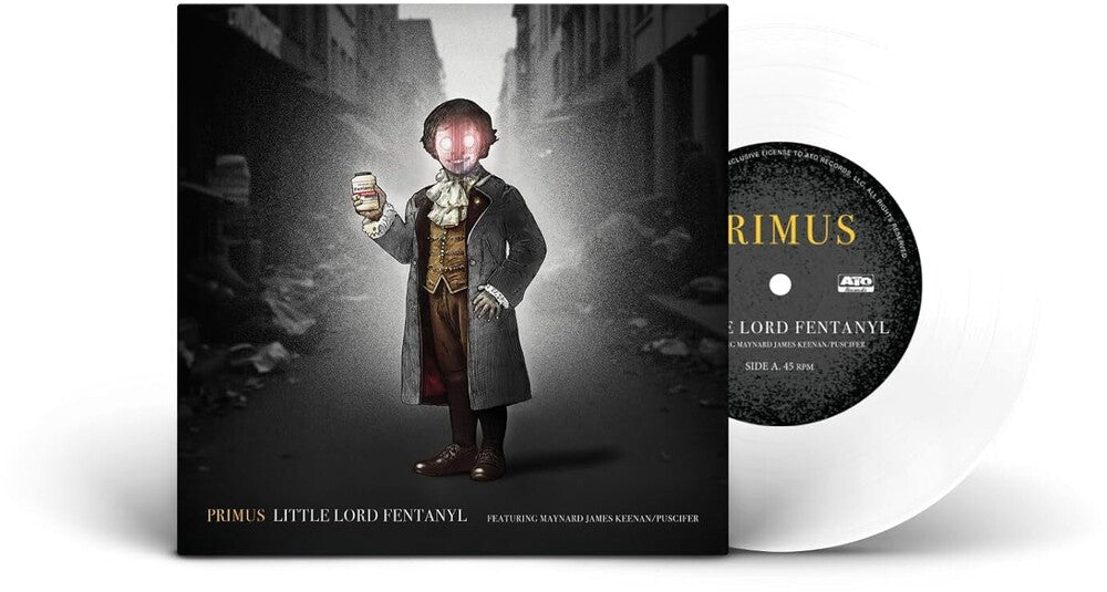 Primus - Little Lord Fentanyl  b/w  Duchess (And The Proverbial Mind Spread)  [7inch Single] [New]