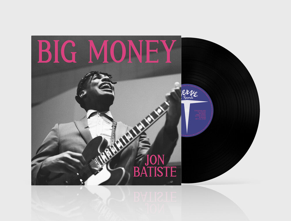 Jon Batiste - BIG MONEY [LP] [New Vinyl]