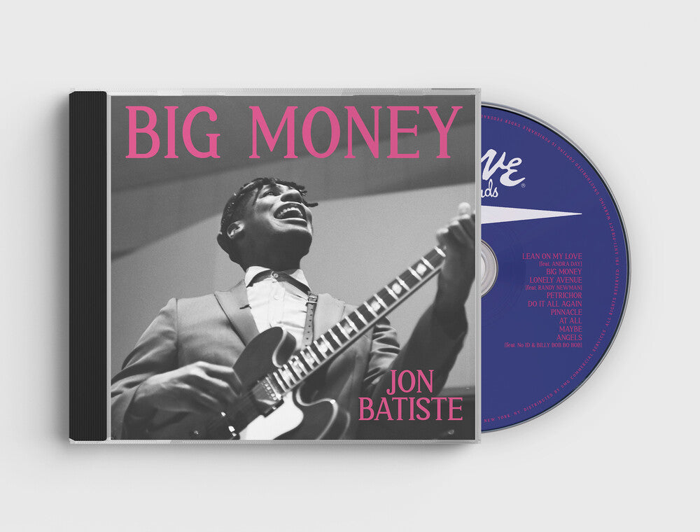 Jon Batiste - BIG MONEY [CD] [New CD]