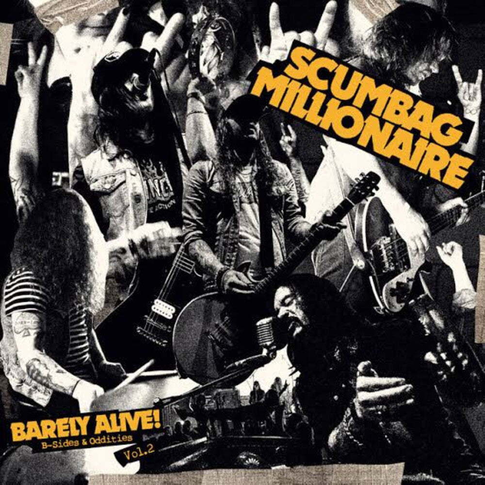 Scumbag Millionaire - Barely Alive! B-Sides & Oddities Vol 2 [LP] [New Vinyl]