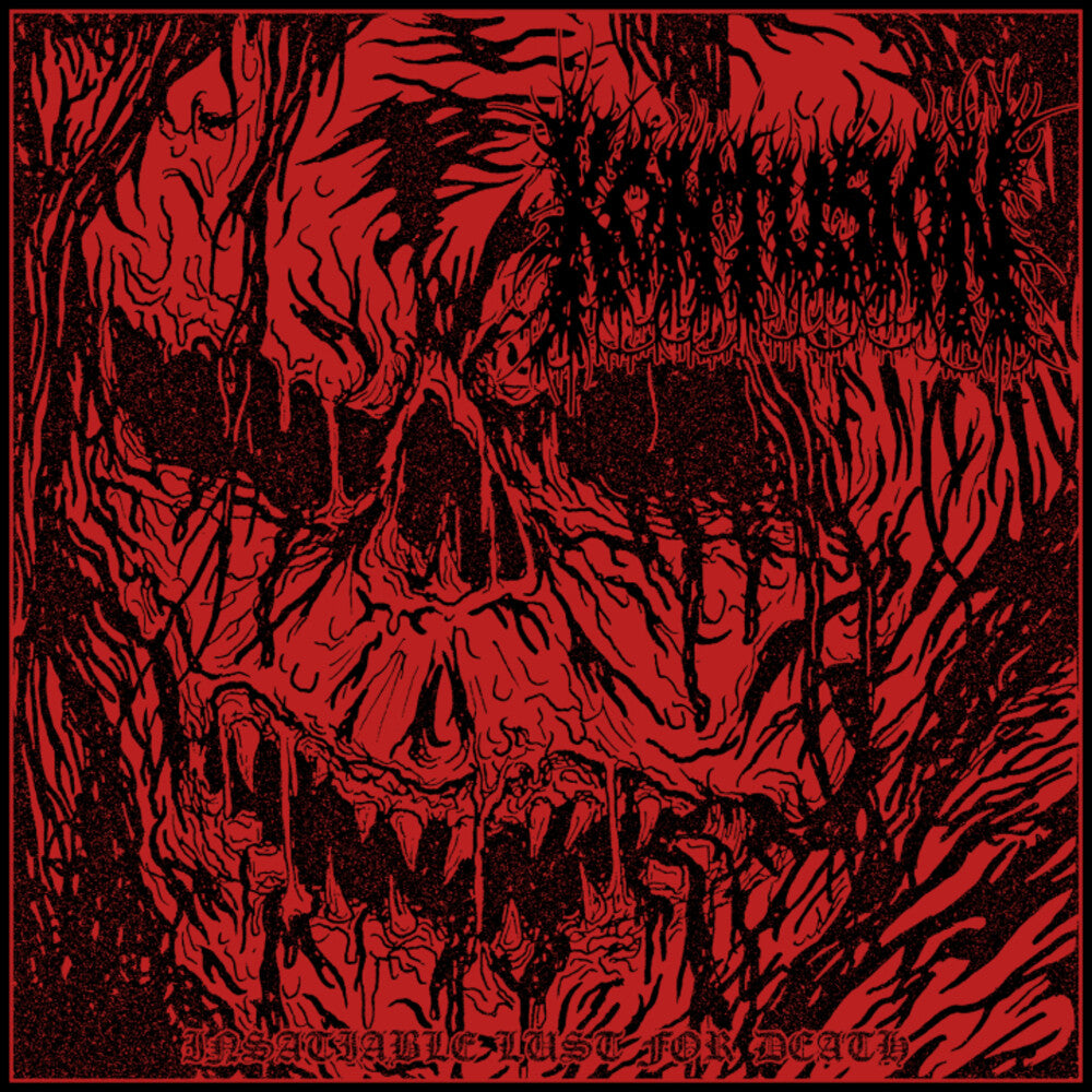 Kontusion - Insatiable Lust For Death [LP] [New Vinyl]