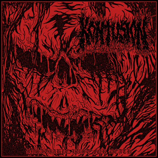 Kontusion - Insatiable Lust For Death [CD] [New CD]