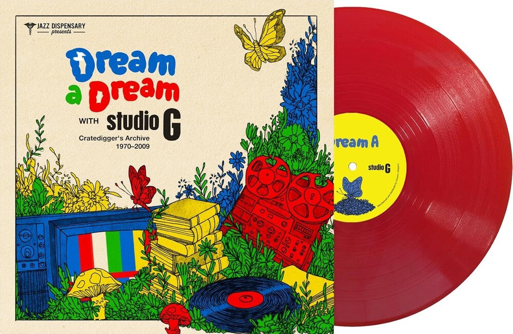 Various Artists - Jazz Dispensary Presents - Dream A Dream With Studio G: Cratedigger's Archive (1970-2009) [Apple Red Vinyl] [New Vinyl]