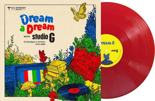 Various Artists - Jazz Dispensary Presents - Dream A Dream With Studio G: Cratedigger's Archive (1970-2009) [Apple Red Vinyl] [New Vinyl]