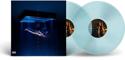 Teyana Taylor - Escape Room [Translucent Light Blue 2 LP] [New Vinyl]