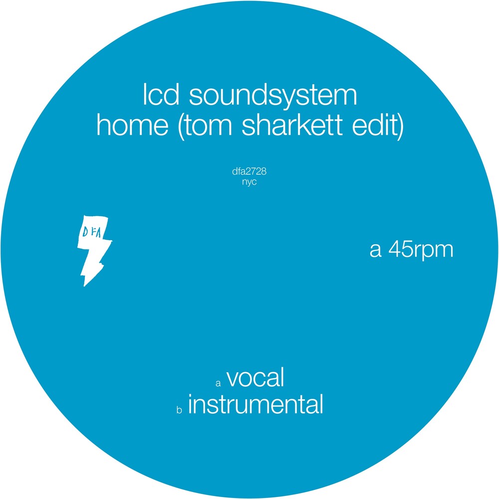 LCD Soundsystem - Home (Tom Sharkett Edit) [12" Vinyl] [New Vinyl]