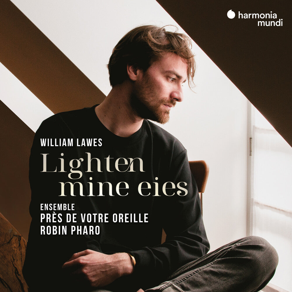 Robin Pharo  / Ensemble Pres De Votre Oreille - William Lawes: Lighten Mine Eies [CD] [New CD]