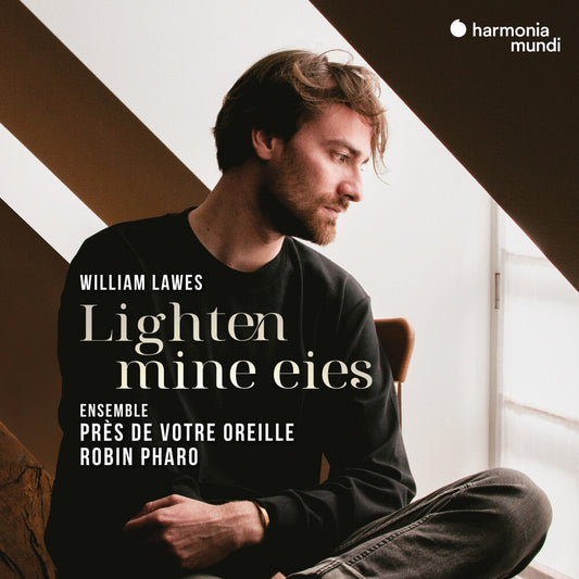 Robin Pharo  / Ensemble Pres De Votre Oreille - William Lawes: Lighten Mine Eies [CD] [New CD]