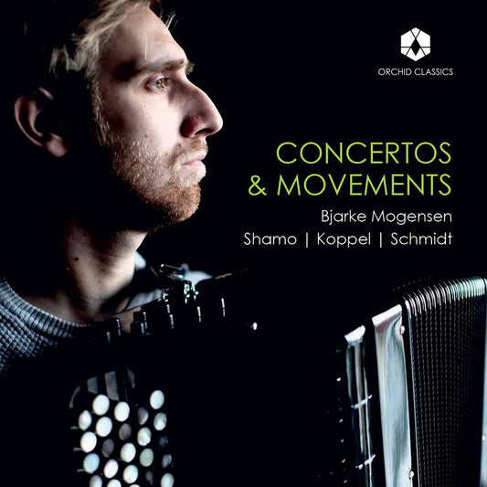Mogensen, Bjarke - Concertos & Movements [CD] [New CD]