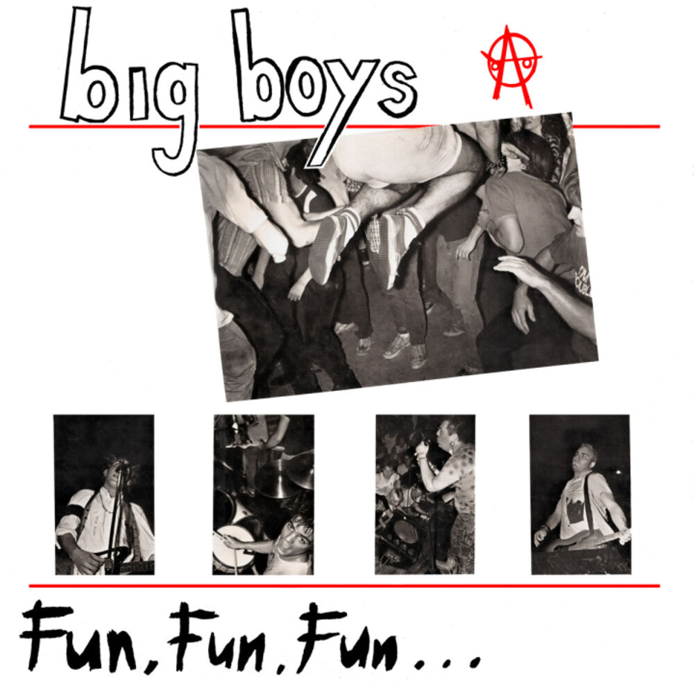 Big Boys - Fun Fun Fun / Frat Cars [LP] [New Vinyl]
