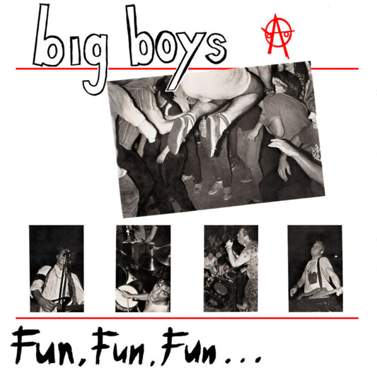 Big Boys - Fun Fun Fun / Frat Cars [LP] [New Vinyl]