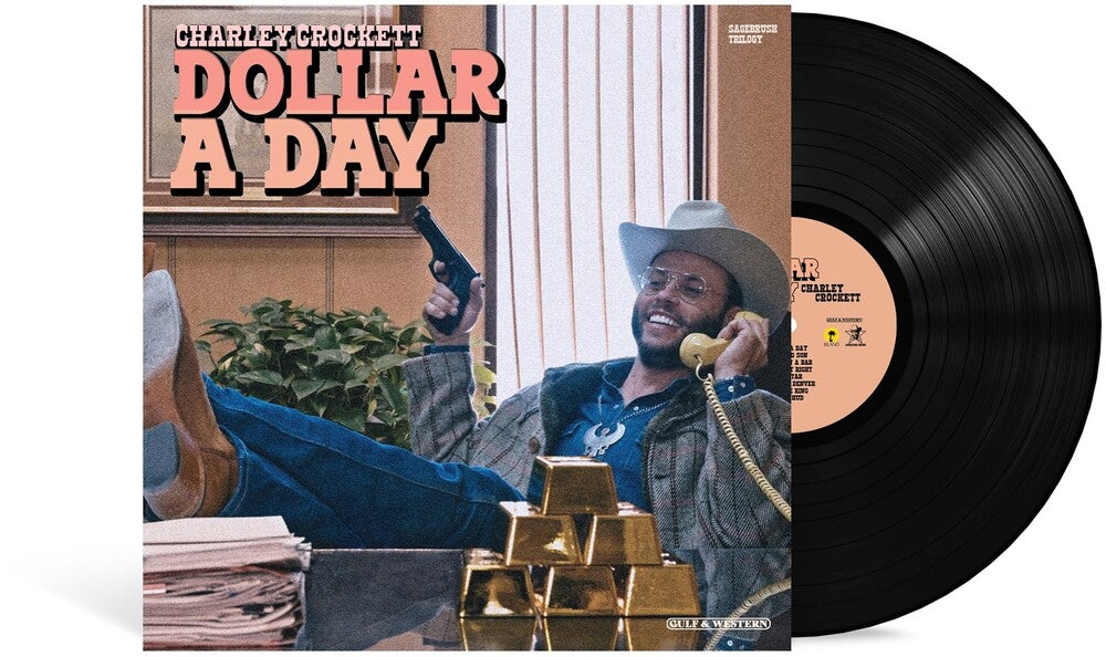 Charley Crockett - Dollar A Day [LP] [New Vinyl]