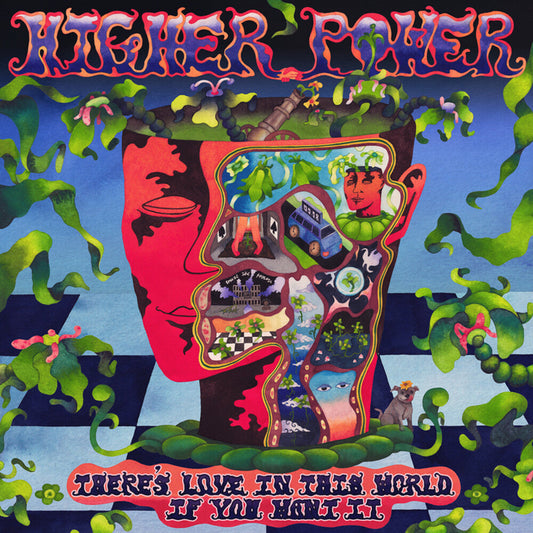 Higher Power - There's Love In This World If You Want It [LP] [New Vinyl]