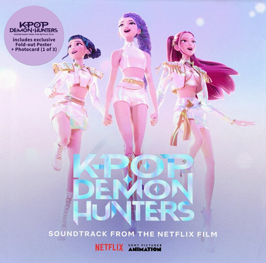 Kpop Demon Hunters / O.S.T. - KPop Demon Hunters (Soundtrack from the Netflix Film) [CD] [New]