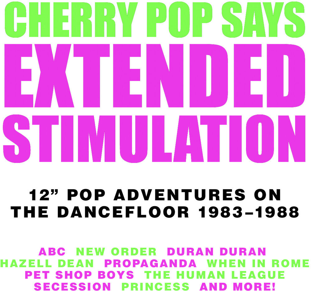 Extended Stimulation: 12-Inch Pop Adventures On - Extended Stimulation: 12-Inch Pop Adventures On [CD]