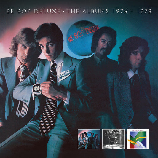 Be Bop Deluxe - Albums 1976-1978 (Uk) [CD] [New CD]