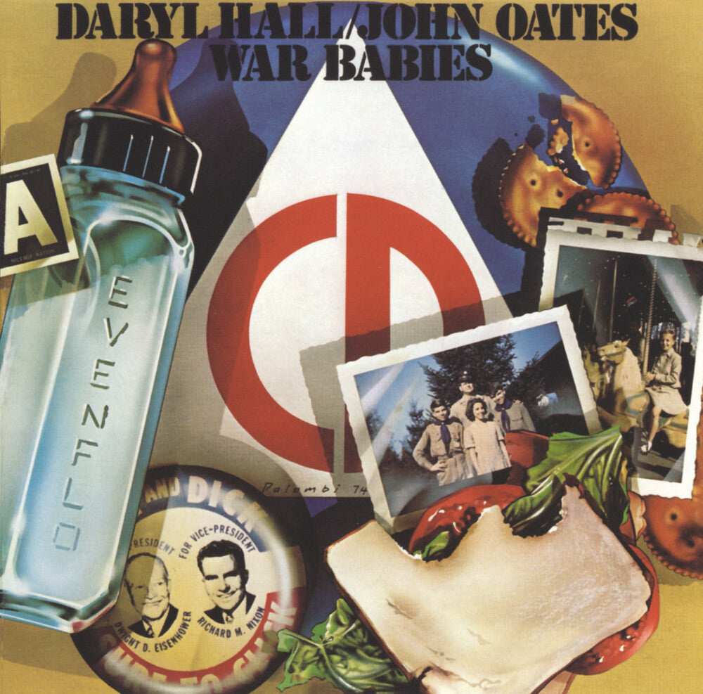 Daryl Hall  / Oates,John - War Babies (Hol) [CD] [New CD]