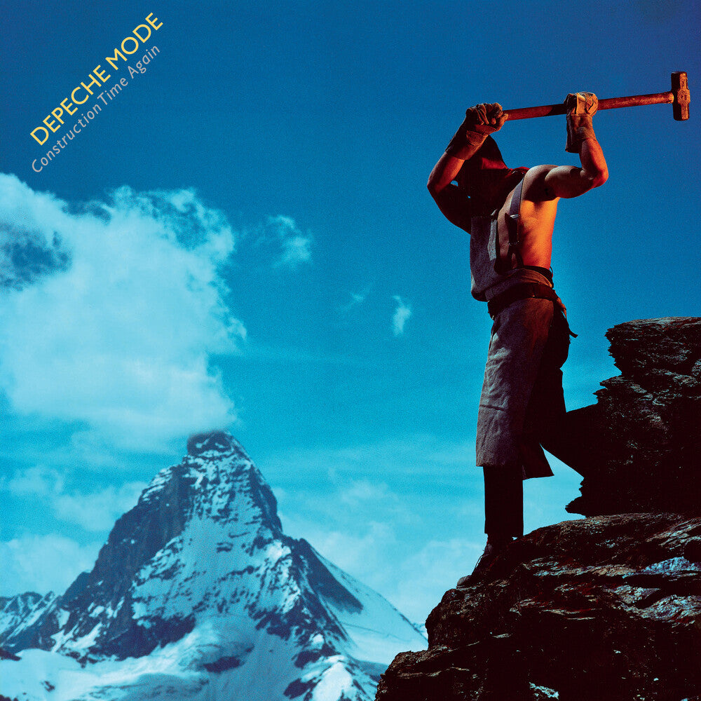 Depeche Mode - Construction Time Again [LP] [New Vinyl]