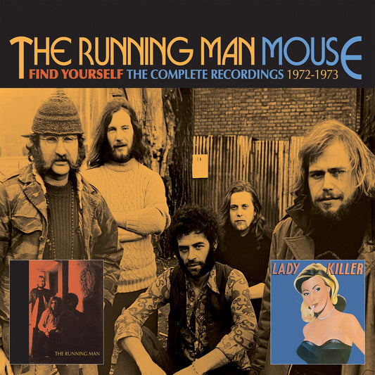Running Man / Mouse - Find Yourself: The Complete Recordings 1972-1973 [CD] [New CD]