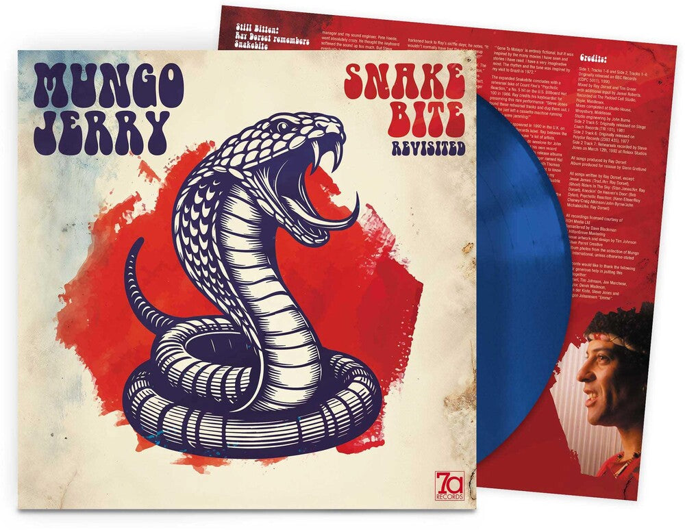 Mungo Jerry - Snakebite Revisited (Blue) [Colored Vinyl] [180 Gram] (Uk) [New Vinyl]