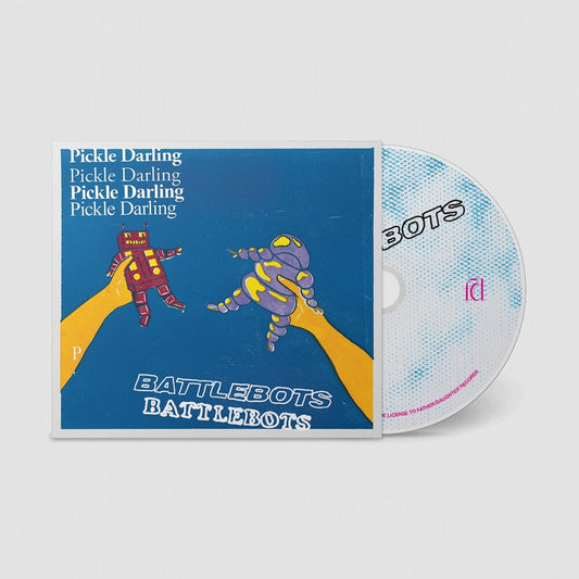 Pickle Darling - Battlebots [CD] [New CD]