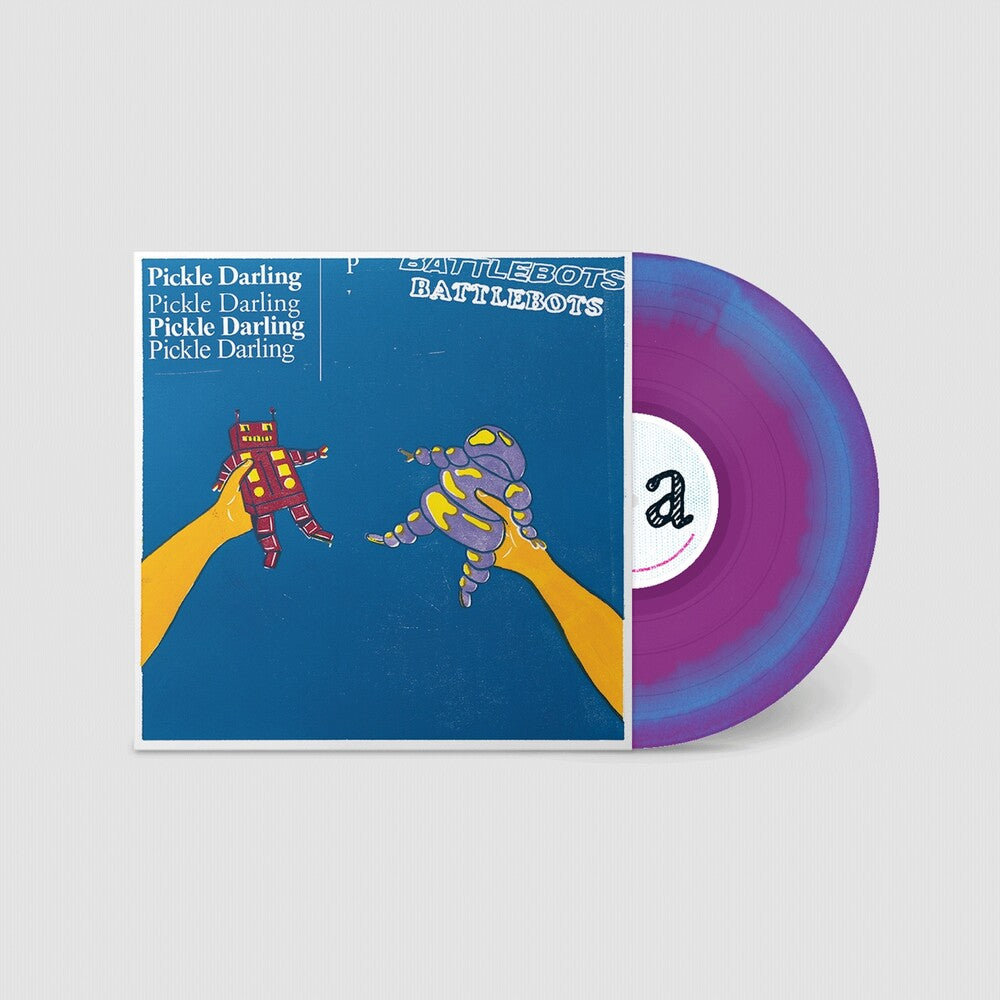 Pickle Darling - Battlebots [Colored Vinyl] [New Vinyl]