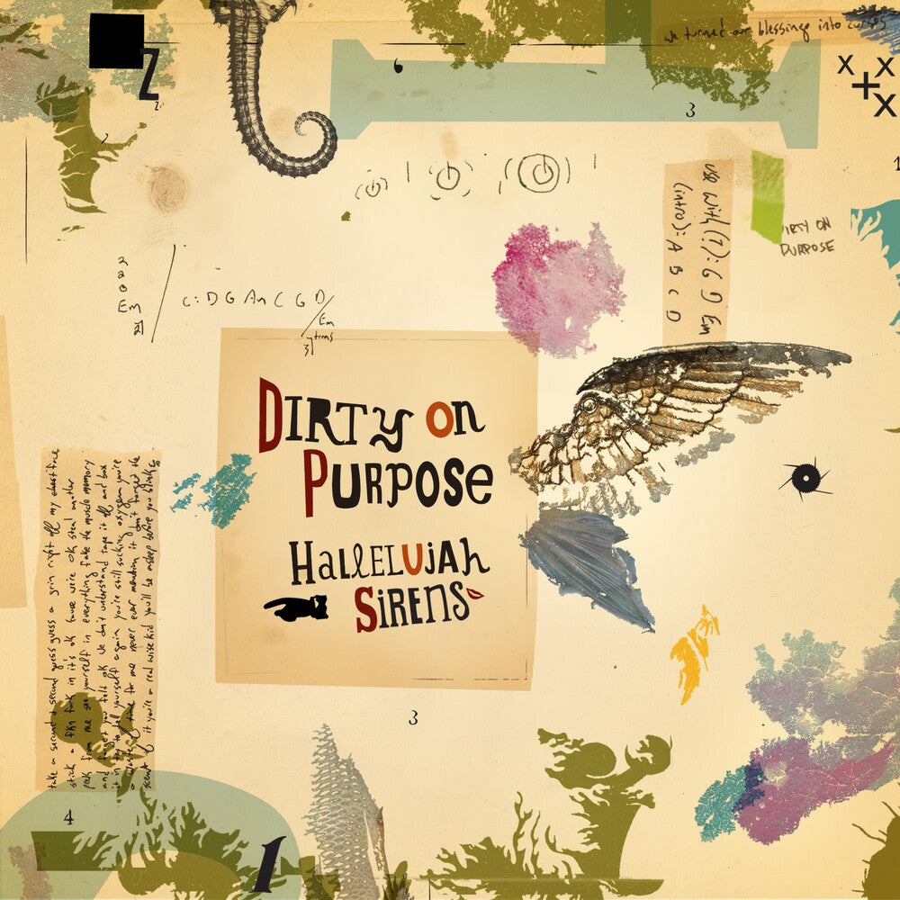 Dirty On Purpose - Hallelujah Sirens/Sleep Late For A Better Tomorrow [LP] [New Vinyl]
