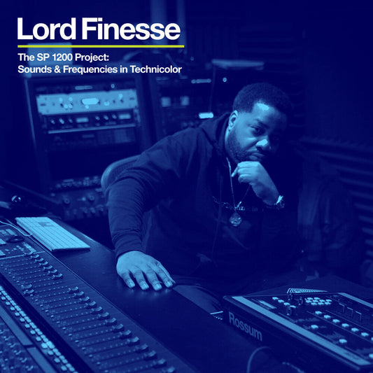 Lord Finesse - Sp 1200 Project 2 Sounds & Frequencies In [Digipak] [New CD]