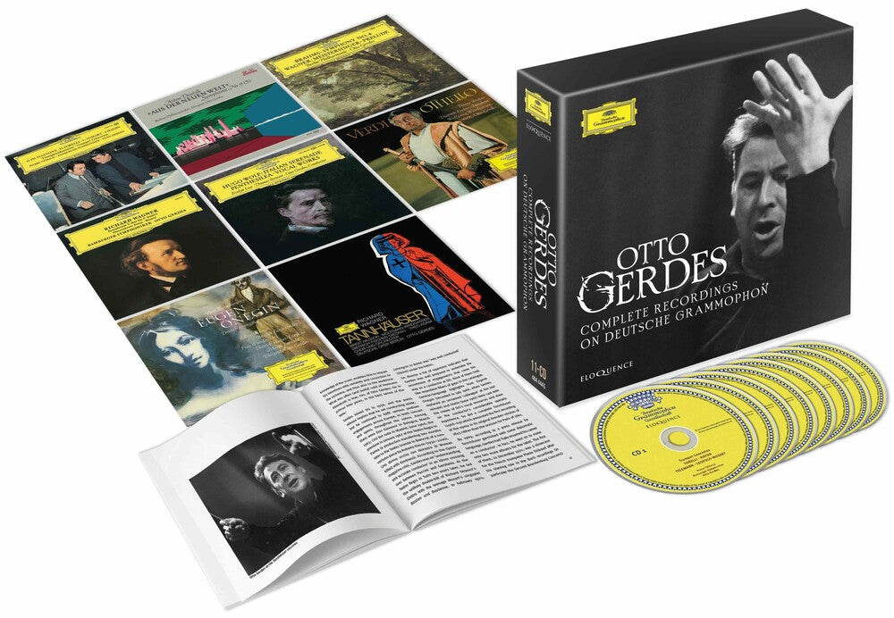 Otto Gerdes - Complete Recordings On Deutsche Grammophon (Box) [CD] [New CD]