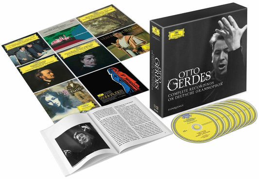 Otto Gerdes - Complete Recordings On Deutsche Grammophon (Box) [CD] [New CD]
