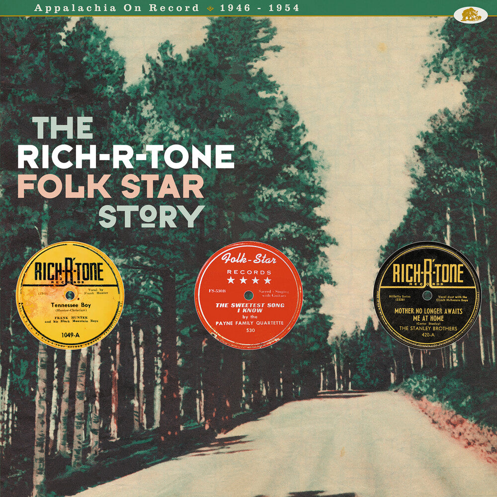 Rich-R-Tone Folk Star Story: Appalachia / Various - Rich-R-Tone Folk Star Story: Appalachia / Various [CD] [New CD]