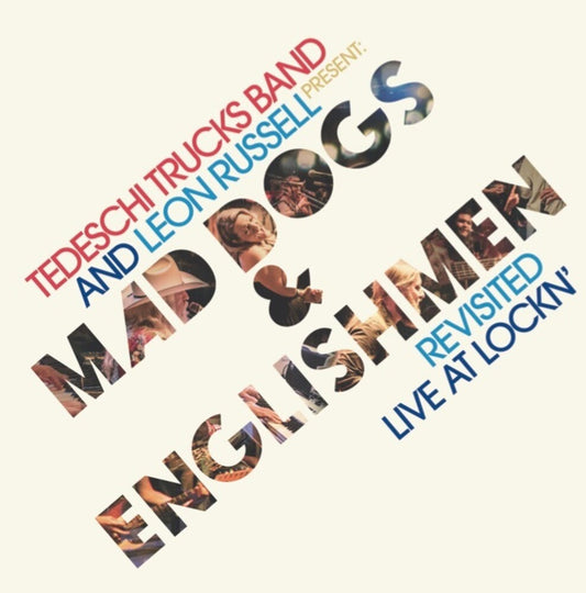 Tedeschi Trucks Band & Leon Russell - Tedeschi Trucks Band and Leon Russell Present: Mad Dogs & Englishmen Revisited Live at LOCKN' [CD] [New CD]