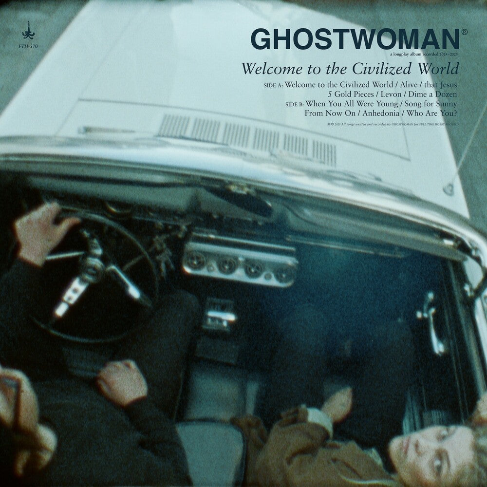 Ghostwoman - Welcome To The Civilized World [CD] [New CD]