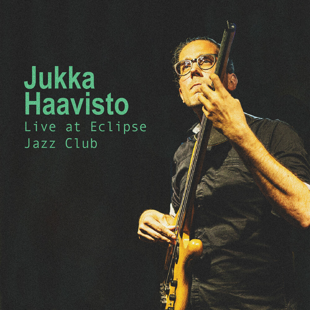 Jukka Haavisto - Live At Eclipse Jazz Club [CD] [New CD]