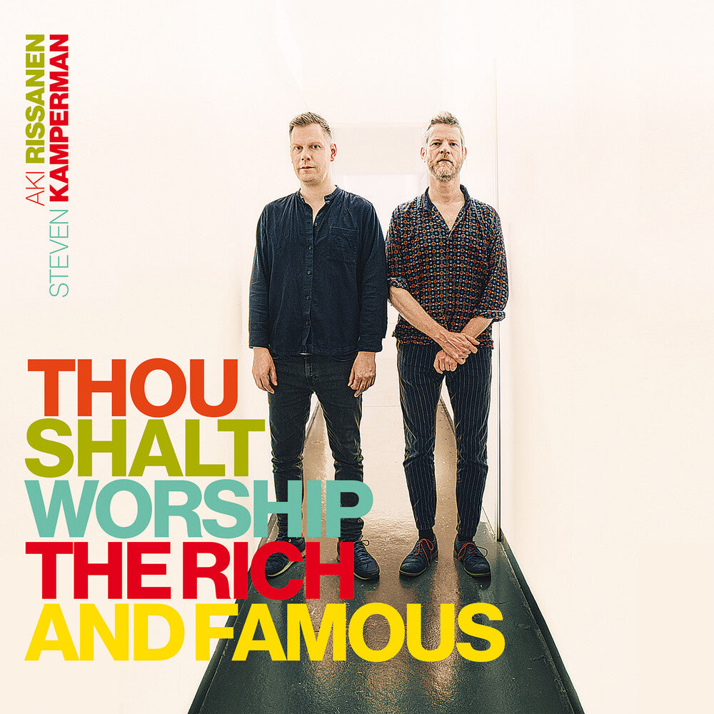 Aki Rissanen  / Kamperman,Steven - Thou Shalt Worship The Rich And Famous Music CD