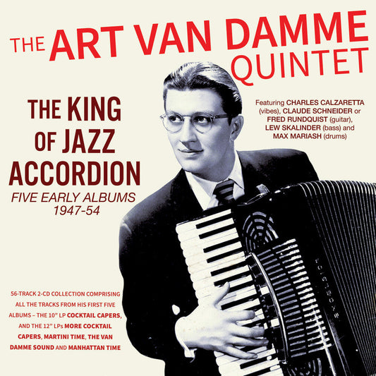 Van Art Damme - King Of Jazz Accordion: Five Early Albums 1947-54 [CD] [New CD]