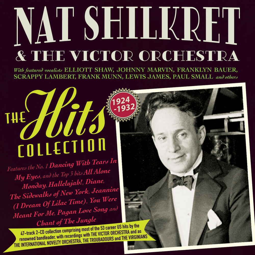 Nat Shilkret  & Victor Orchestra - Hits Collection 1924-32 [CD] [New CD]