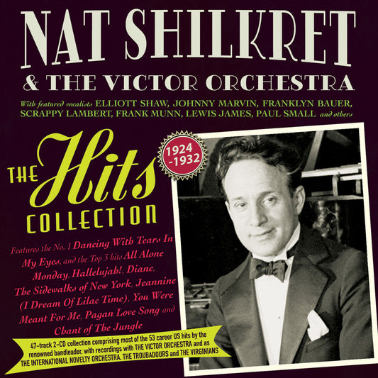 Nat Shilkret  & Victor Orchestra - Hits Collection 1924-32 [CD] [New CD]